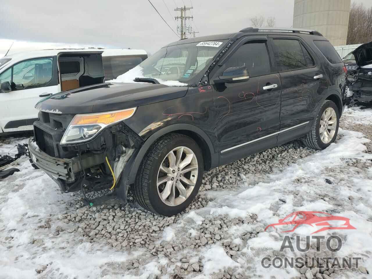 FORD EXPLORER 2013 - 1FM5K7F88DGB26542