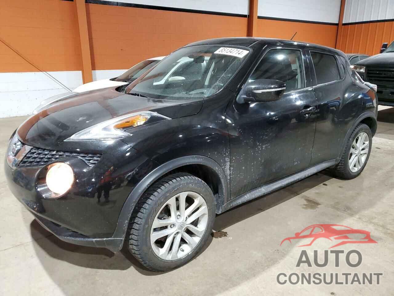 NISSAN JUKE 2015 - JN8AF5MV2FT557896