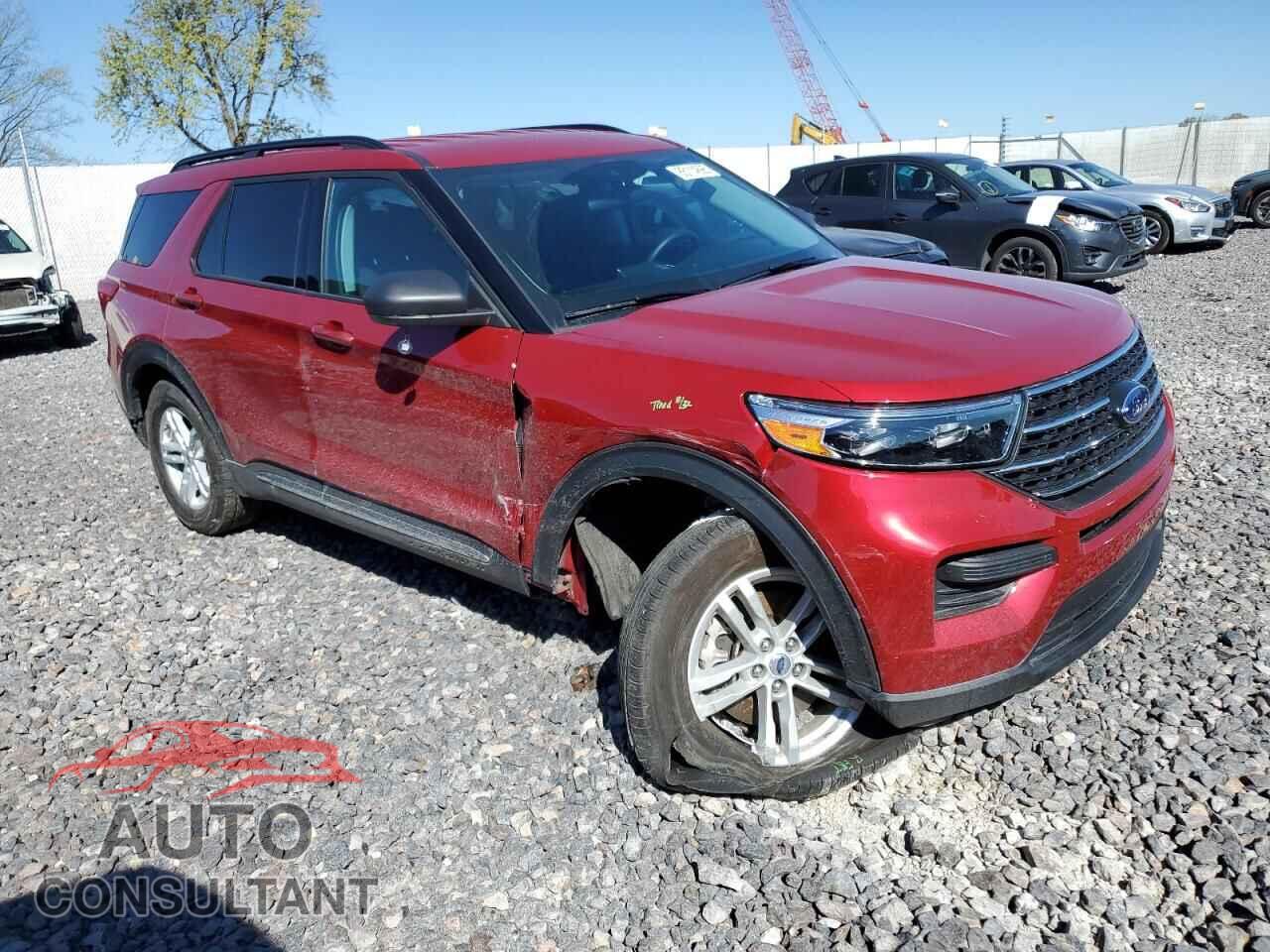 FORD EXPLORER 2023 - 1FMSK8DH4PGC43230
