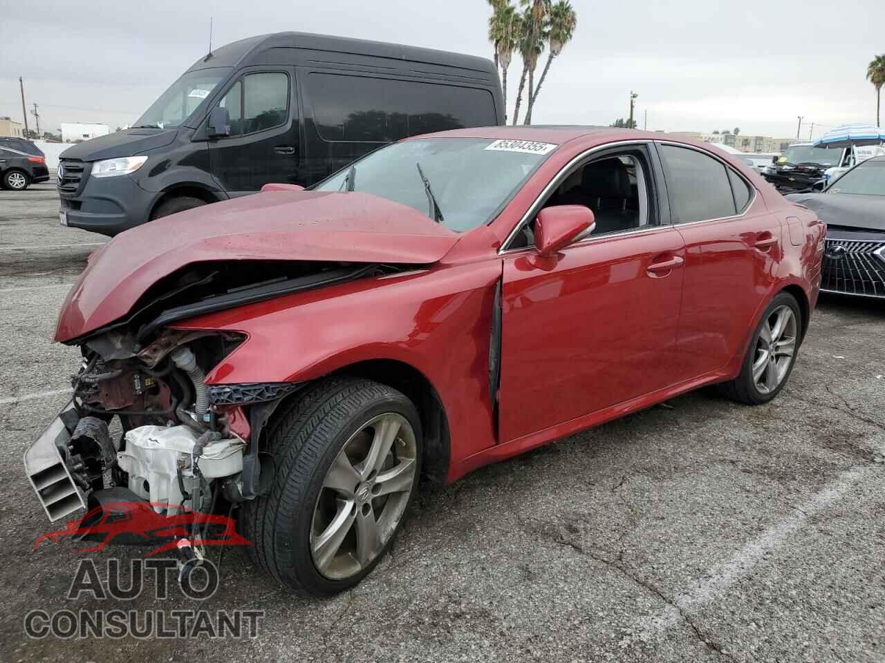 LEXUS IS 2011 - JTHBE5C24B5025900