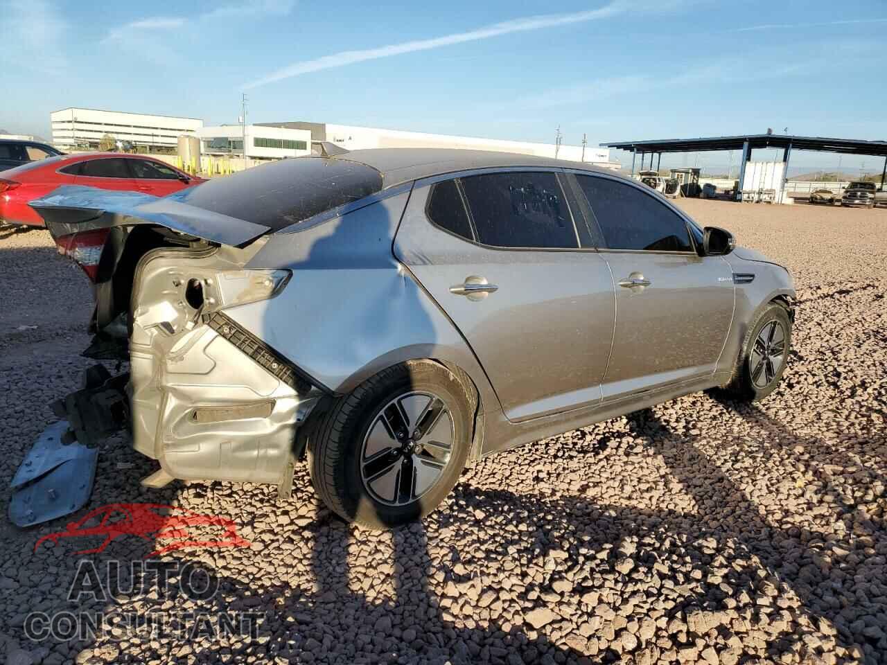 KIA OPTIMA 2013 - KNAGM4AD2D5039822
