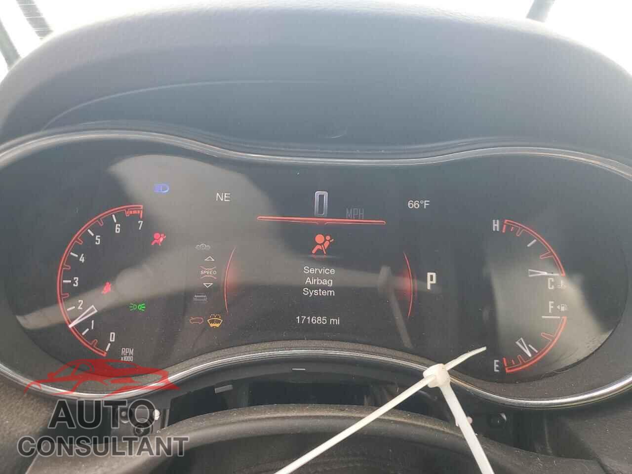 DODGE DURANGO 2016 - 1C4RDJAG5GC398196