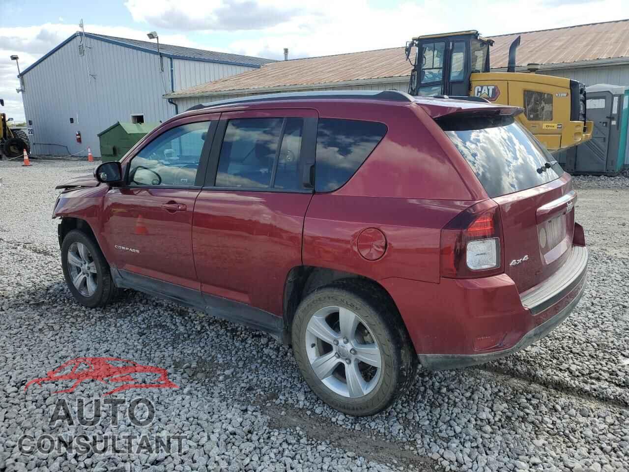 JEEP COMPASS 2017 - 1C4NJDEB2HD100738