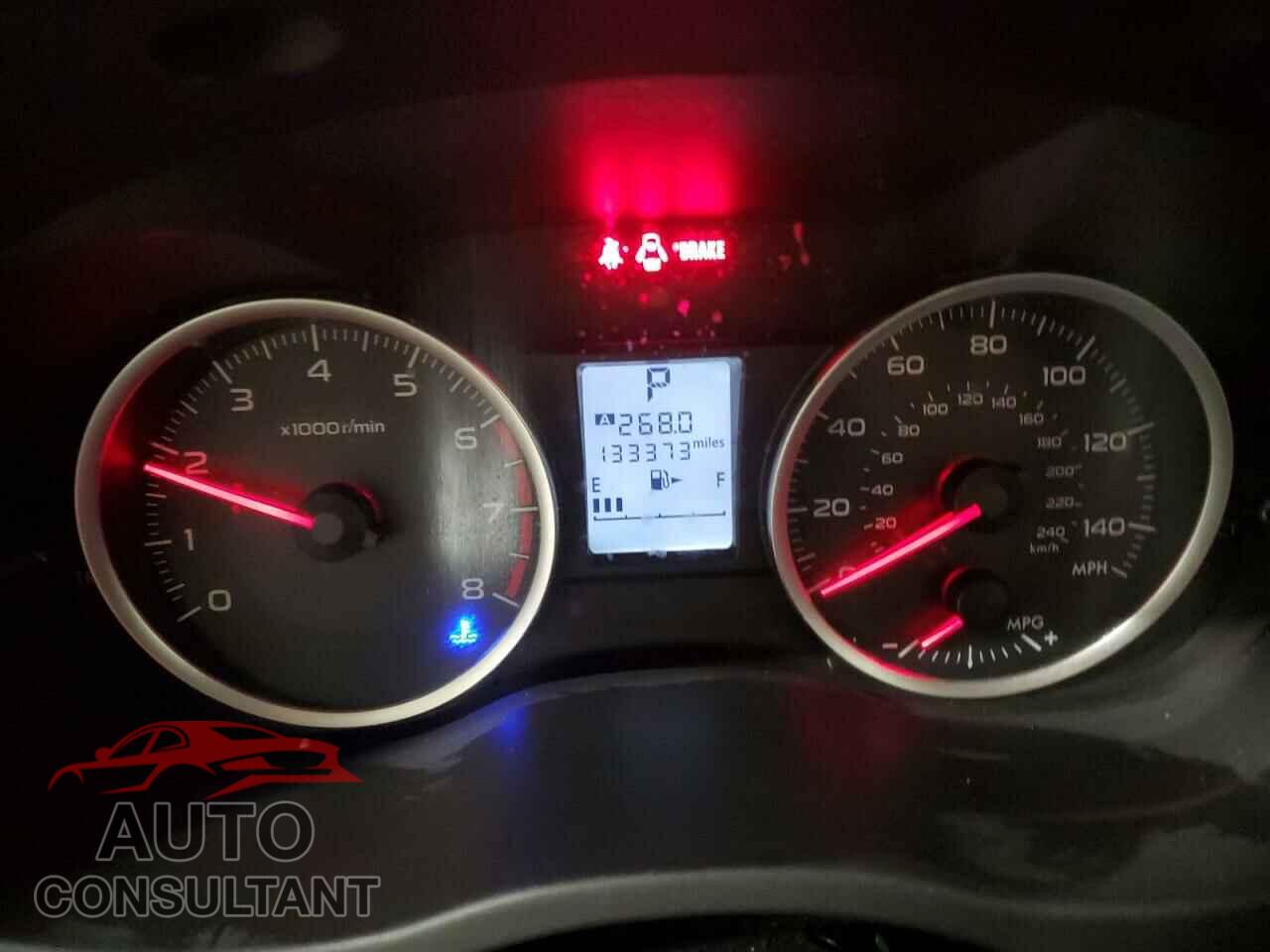 SUBARU FORESTER 2014 - JF2SJAACXEH486752