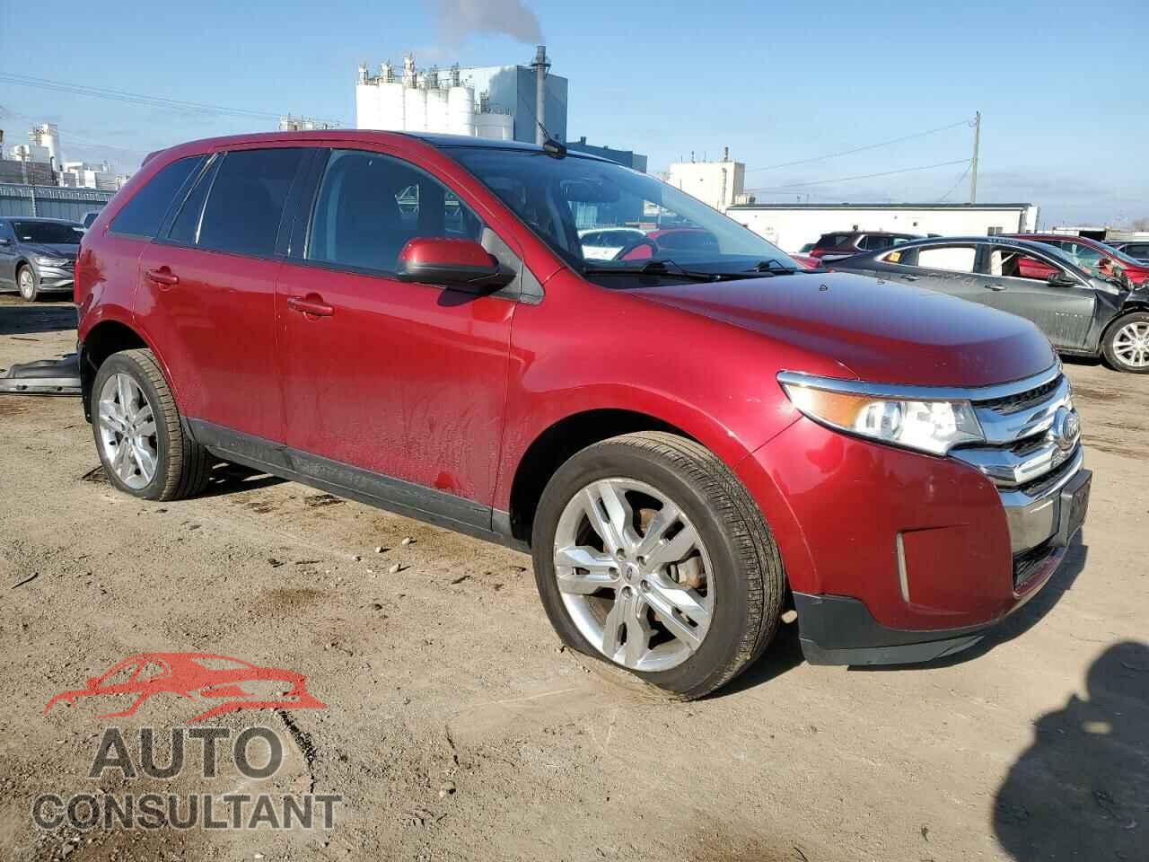 FORD EDGE 2013 - 2FMDK4JCXDBB71978