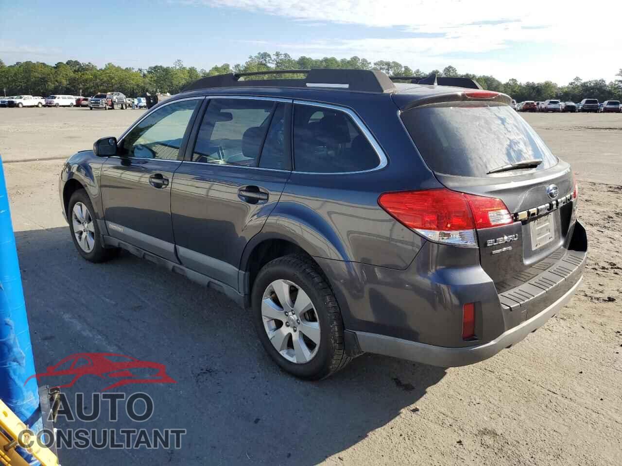SUBARU OUTBACK 2011 - 4S4BRBLC5B3320508