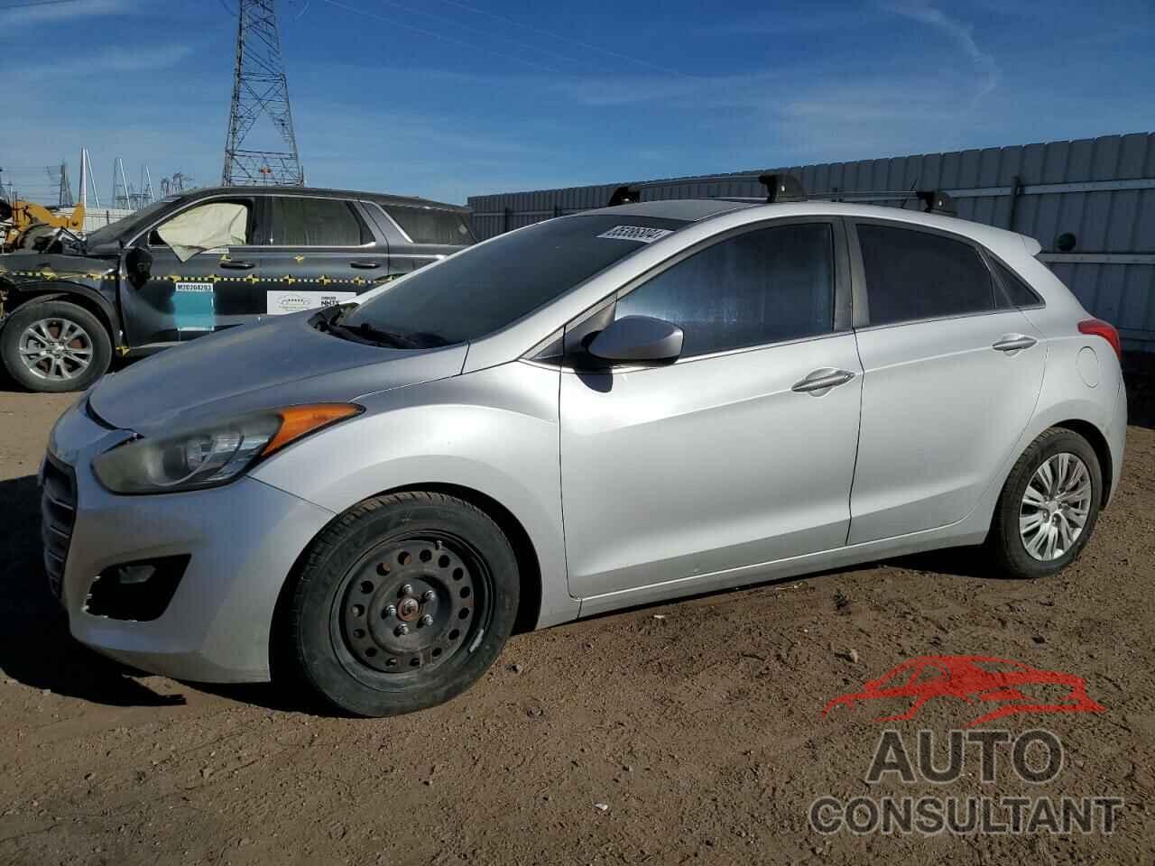HYUNDAI ELANTRA 2016 - KMHD35LH1GU304847