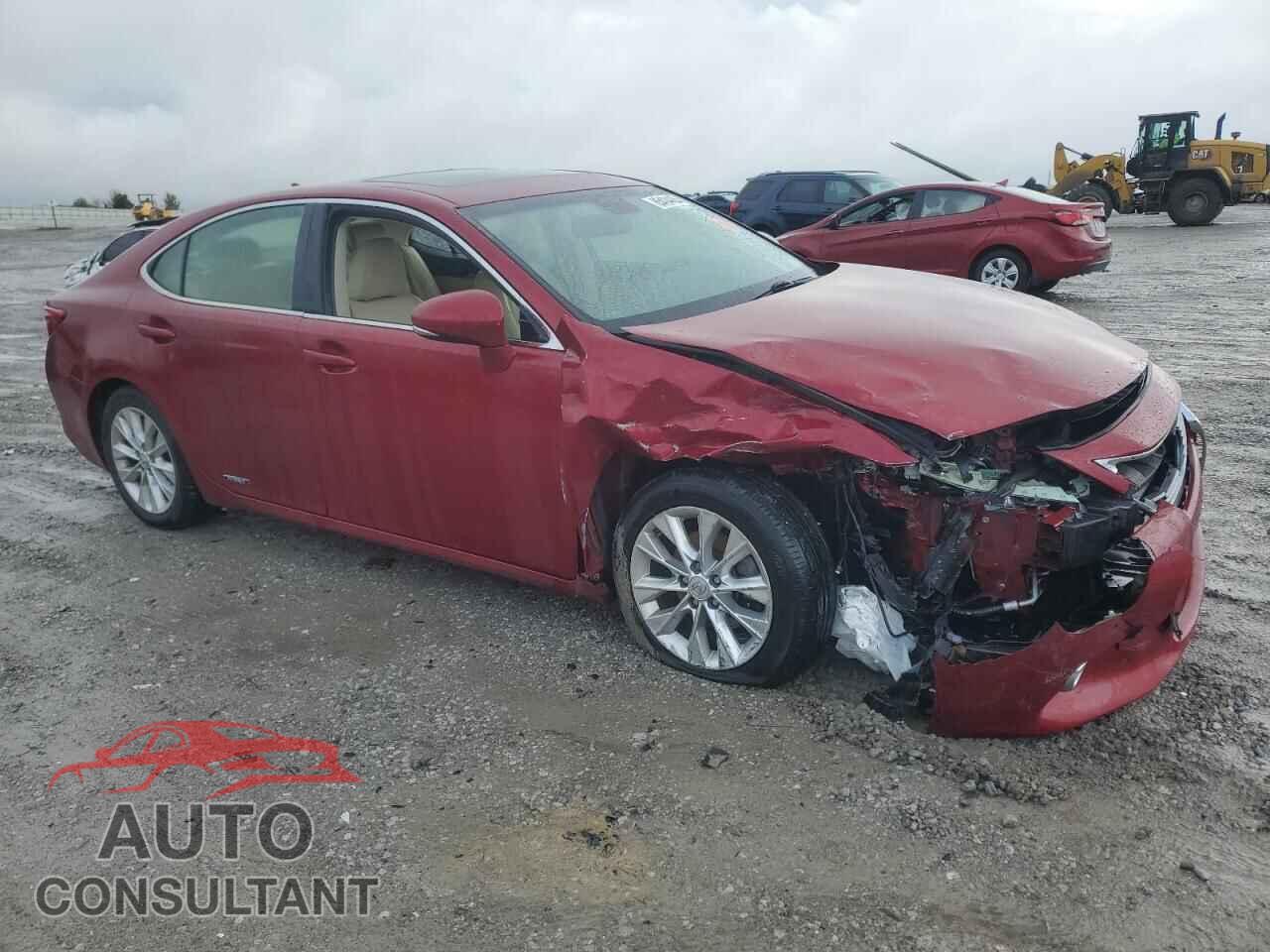 LEXUS ES300 2013 - JTHBW1GG8D2001504