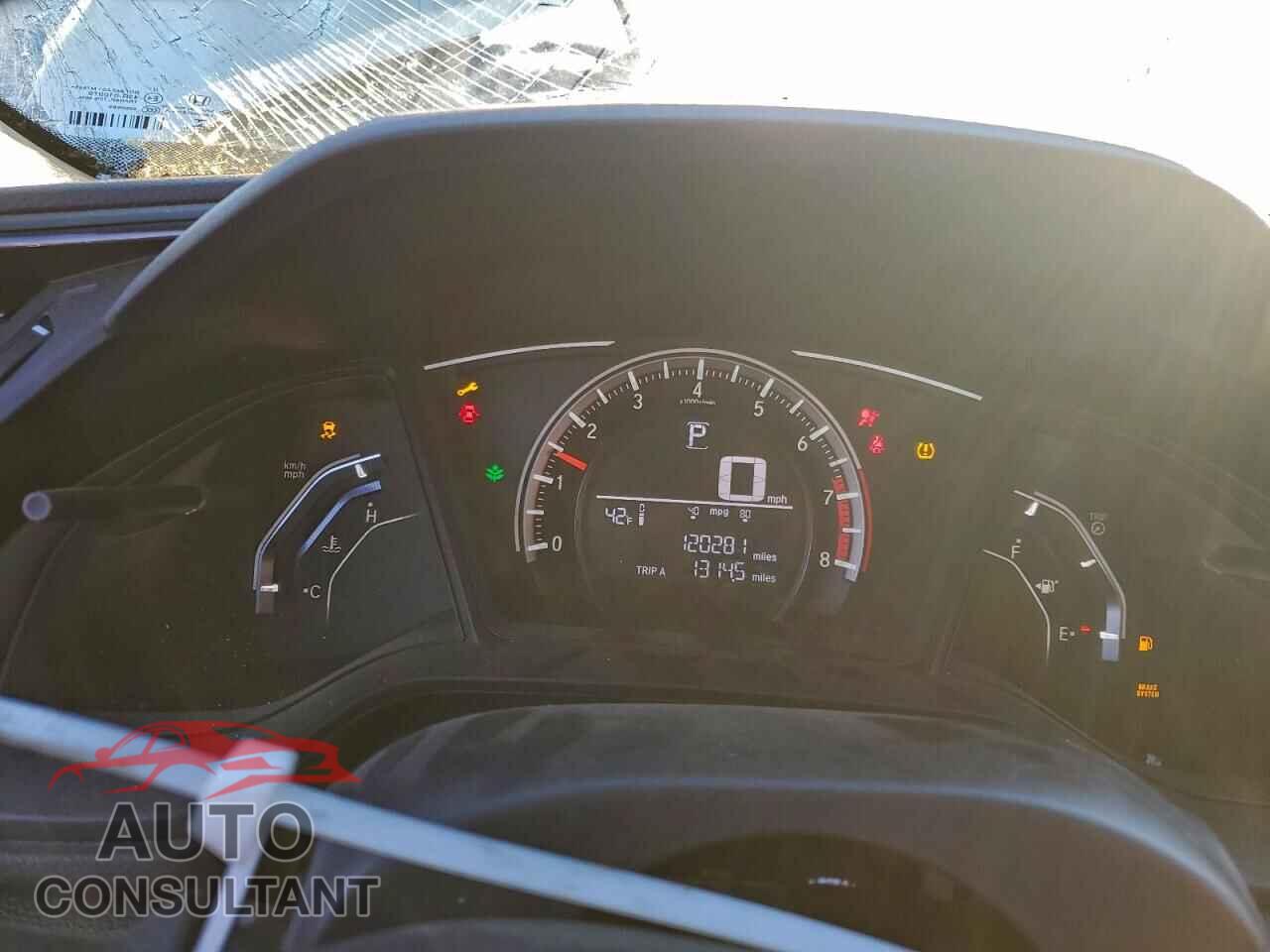 HONDA CIVIC 2017 - 19XFC2F51HE223697