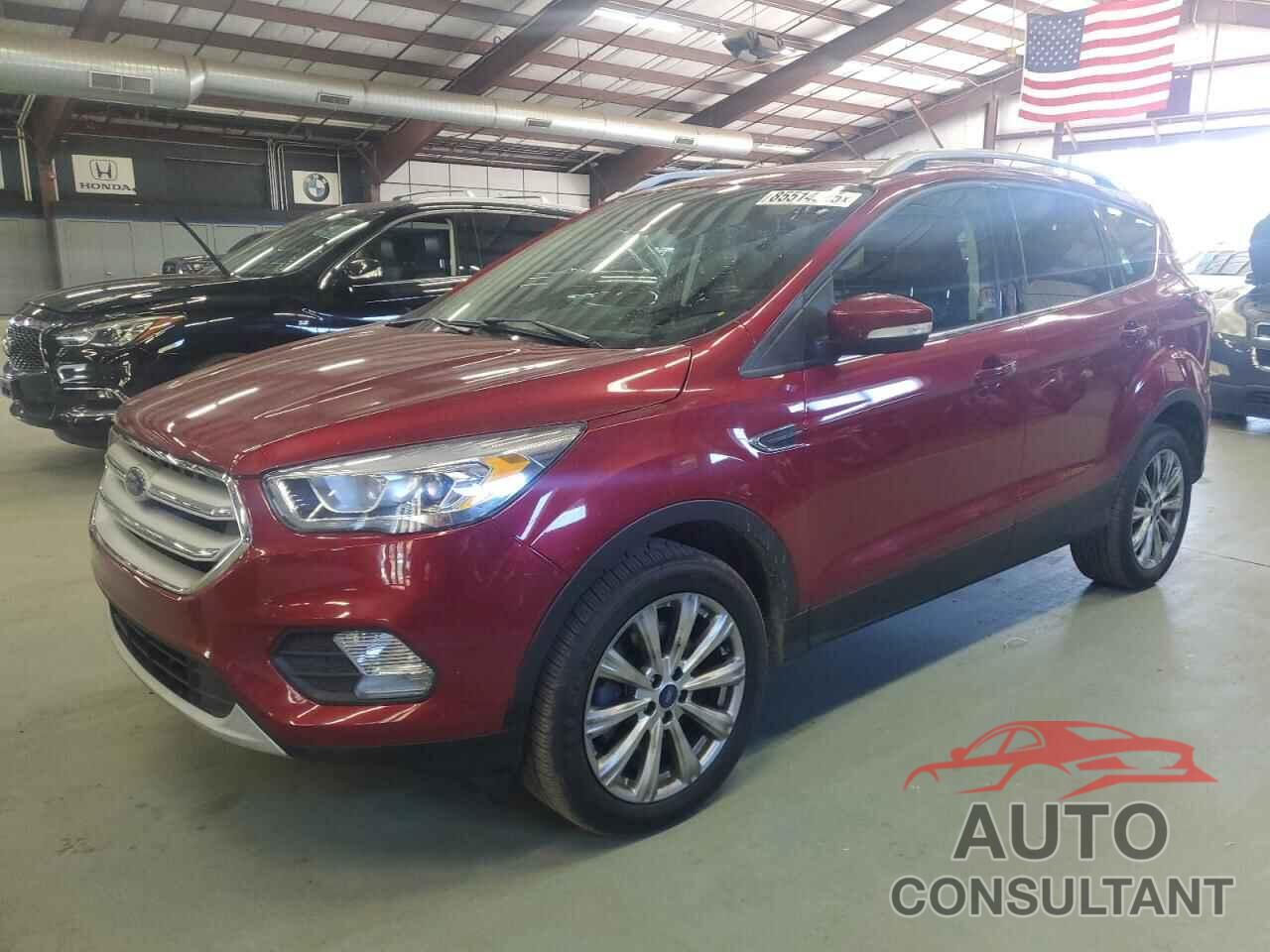 FORD ESCAPE 2017 - 1FMCU9J94HUE88923