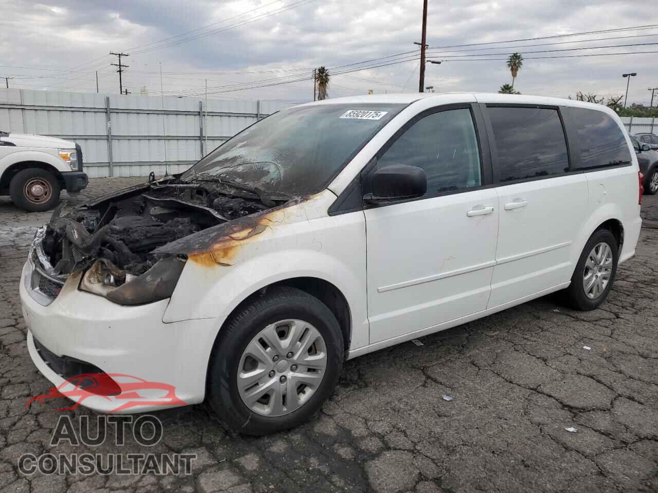 DODGE CARAVAN 2017 - 2C4RDGBG9HR738931