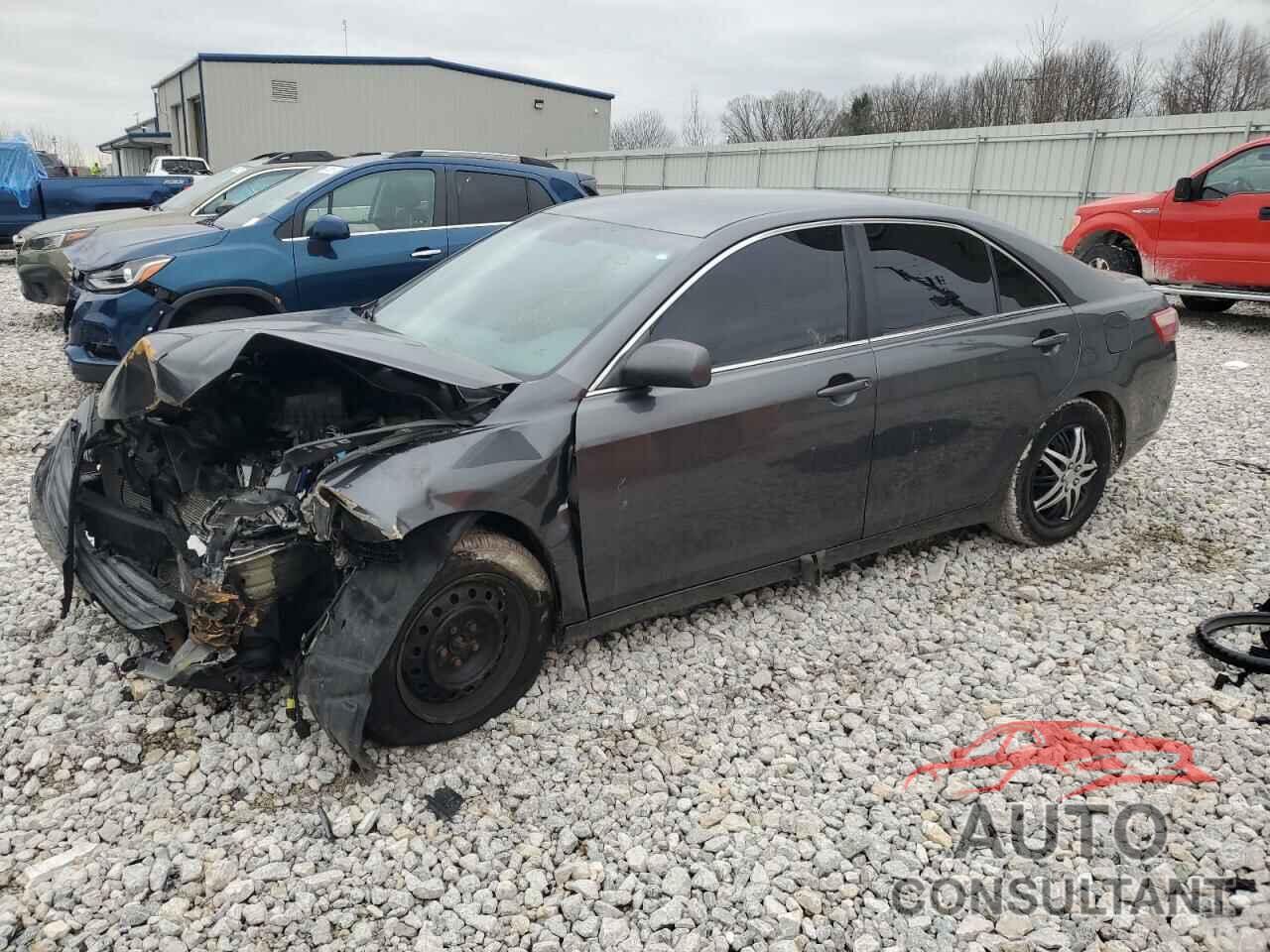 TOYOTA CAMRY 2009 - 4T4BE46K79R127006