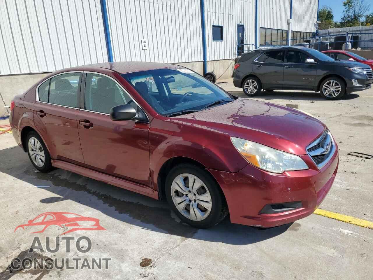 SUBARU LEGACY 2011 - 4S3BMCA64B3227520