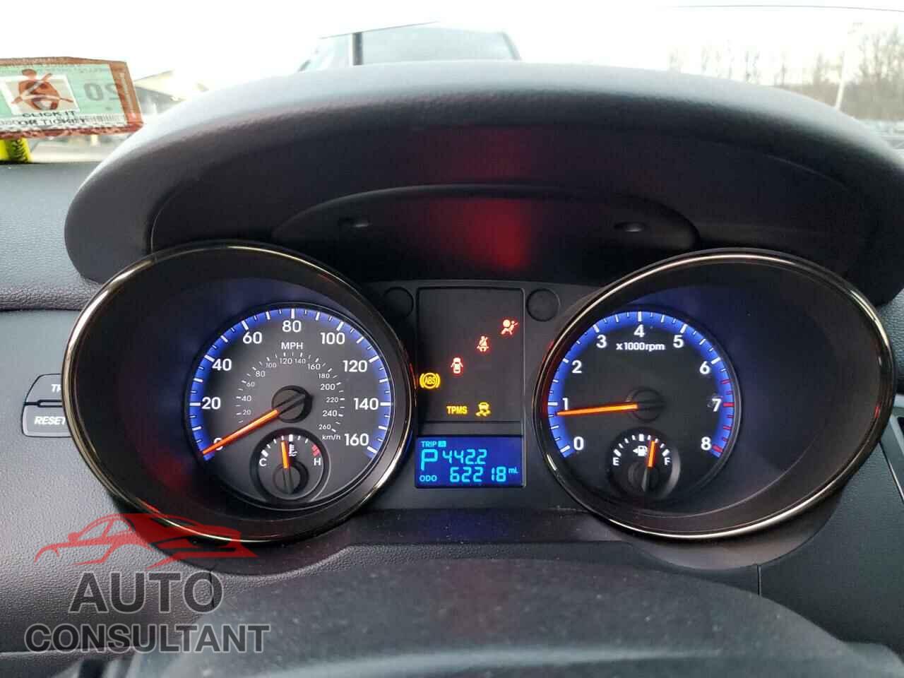 HYUNDAI GENESIS 2012 - KMHHT6KD4CU077833