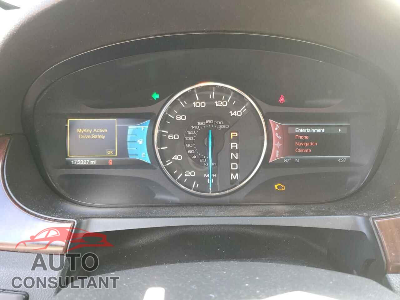 FORD EDGE 2011 - 2FMDK4KC1BBA06901