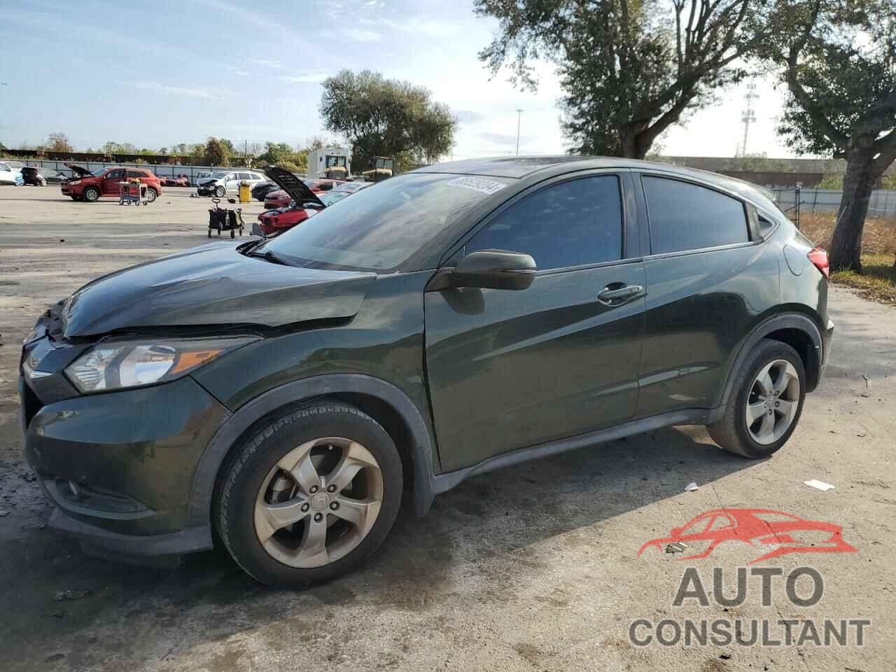 HONDA HR-V 2017 - 3CZRU5H55HM709597
