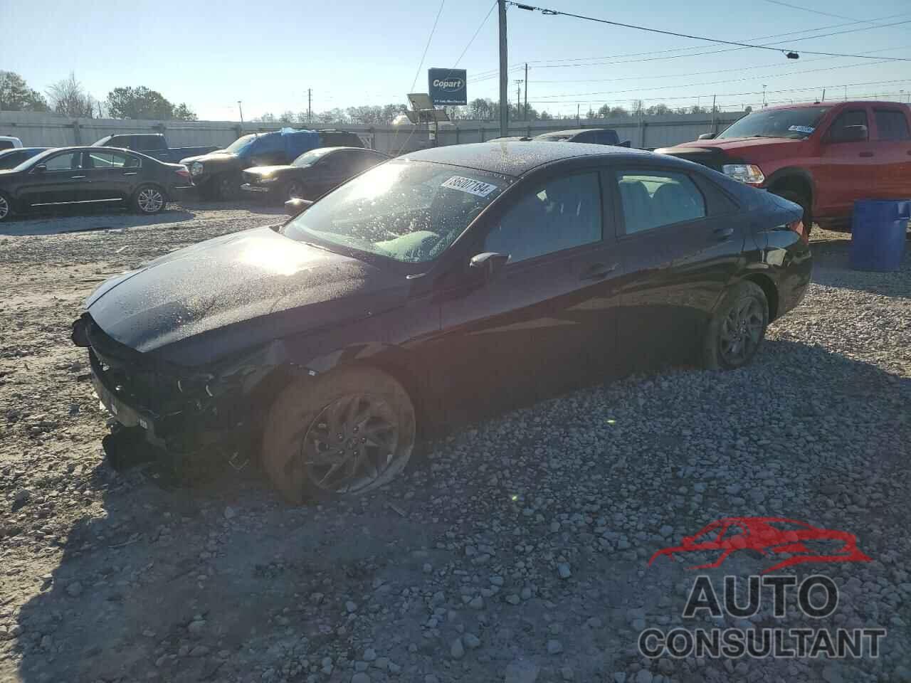 HYUNDAI ELANTRA 2024 - KMHLM4DG2RU786949