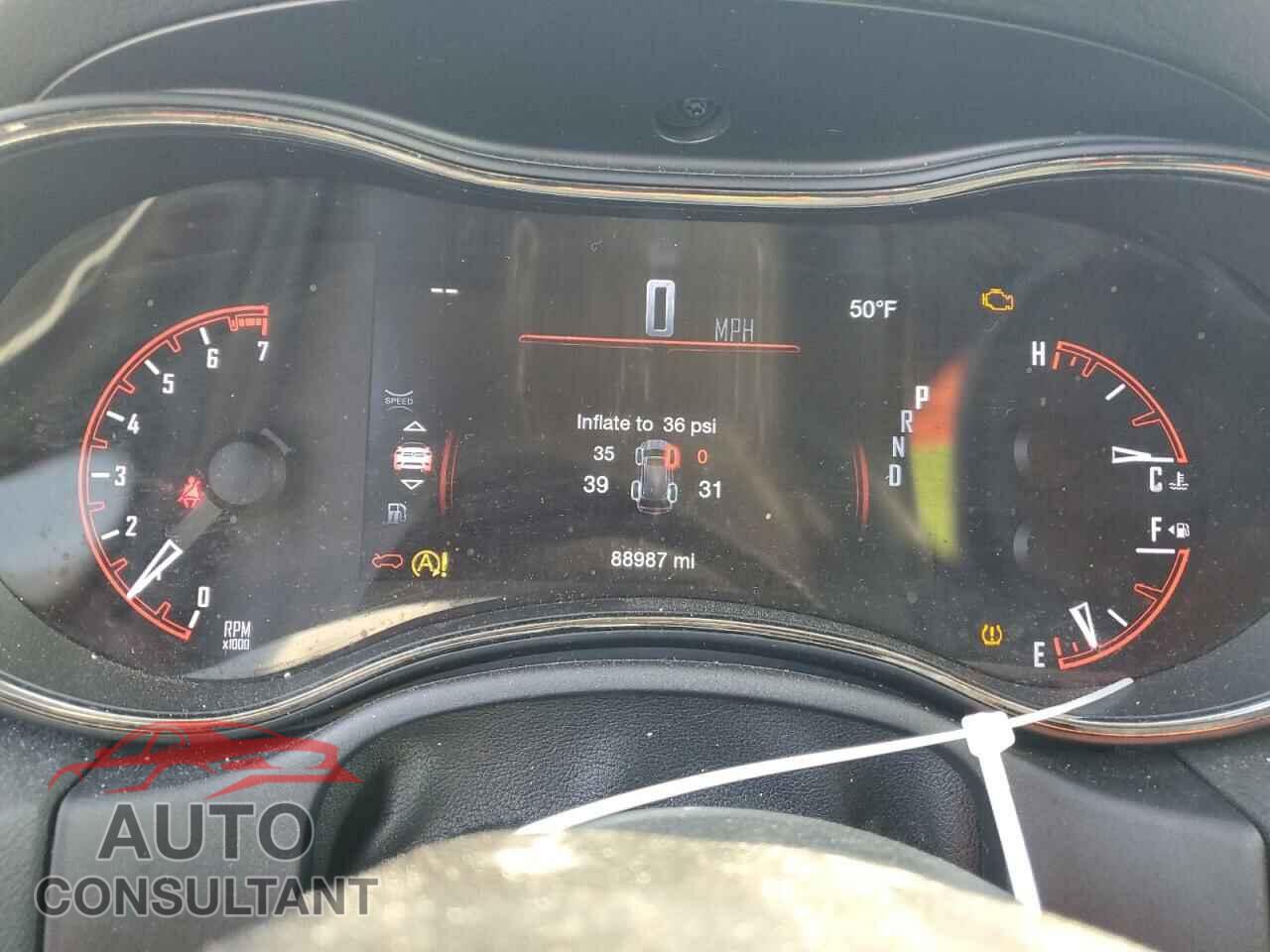 DODGE DURANGO 2018 - 1C4RDJDG4JC160536