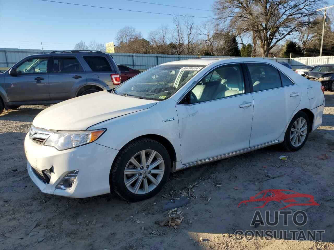 TOYOTA CAMRY 2012 - 4T1BD1FK6CU033170