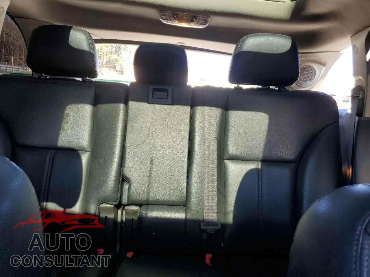 FORD EDGE 2011 - 2FMDK4KC3BBB49686