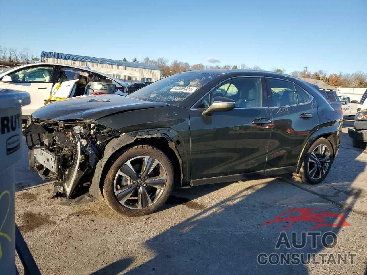 LEXUS UX 300H BA 2025 - JTHUCJDH8S2000784