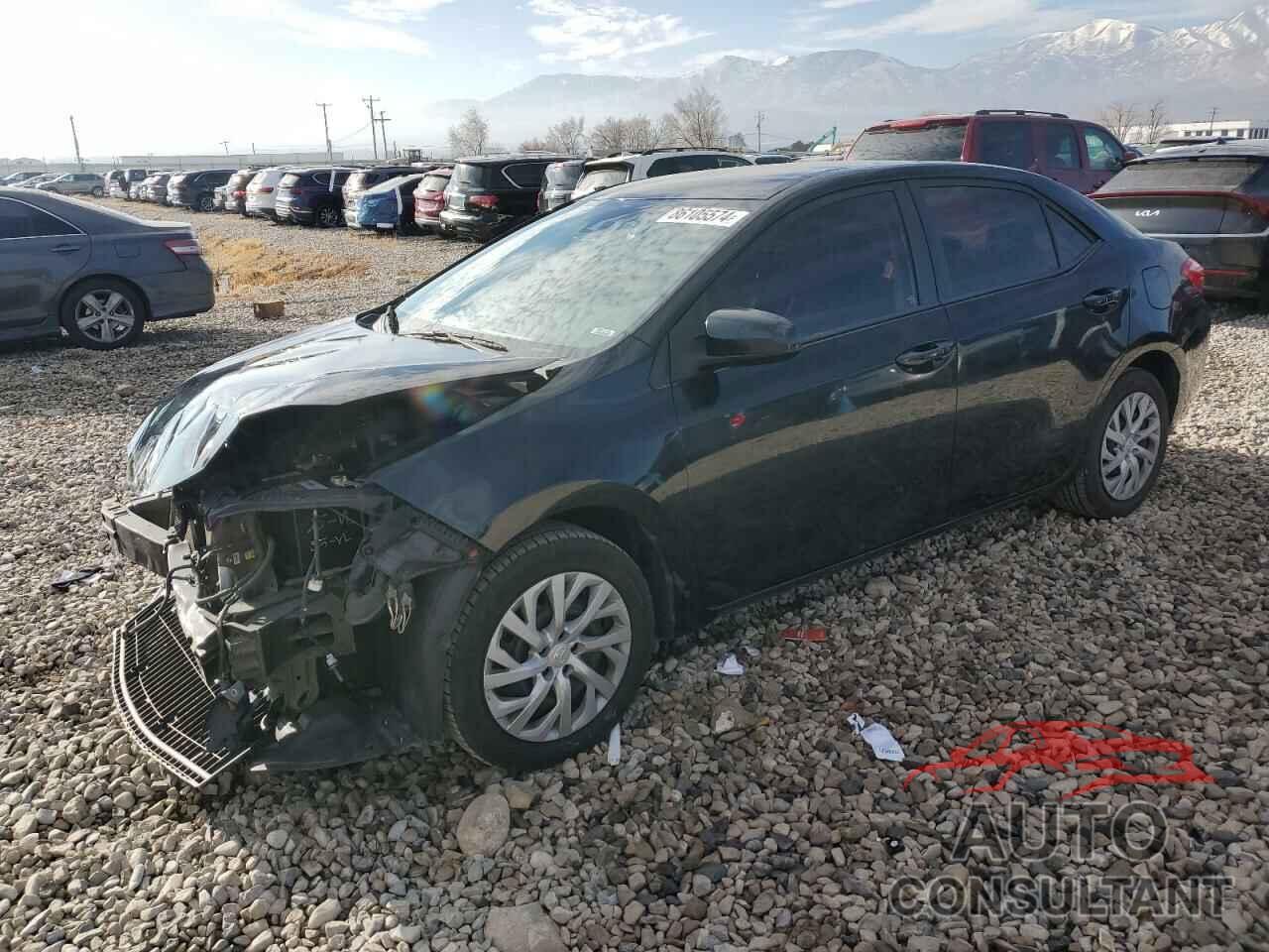 TOYOTA COROLLA 2017 - 5YFBURHE7HP729079