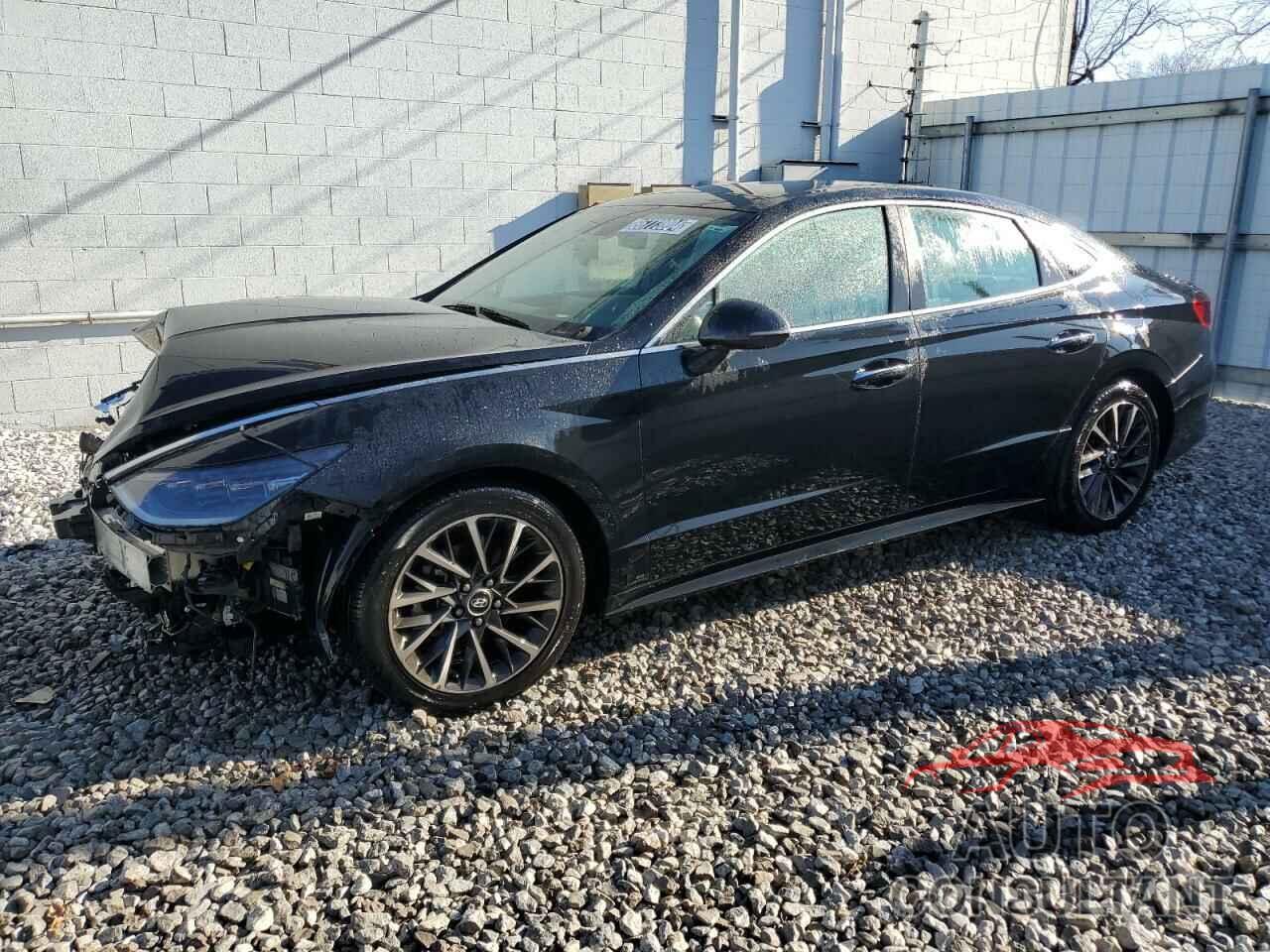 HYUNDAI SONATA 2021 - KMHL34J24MA157537