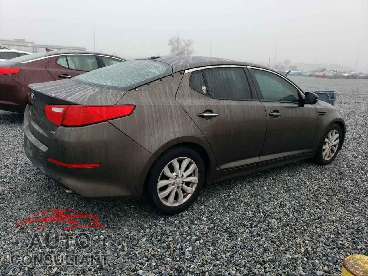 KIA OPTIMA 2014 - 5XXGM4A78EG330366