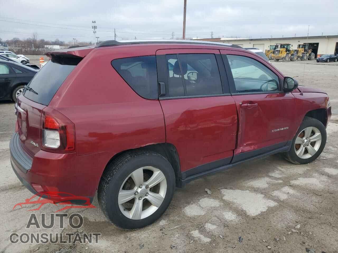 JEEP COMPASS 2014 - 1C4NJDBB7ED841368