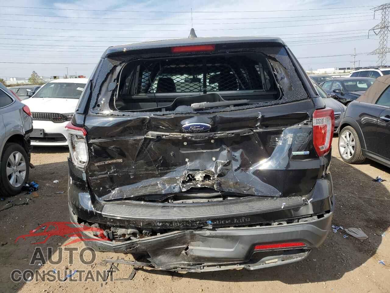 FORD EXPLORER 2018 - 1FM5K8AR6JGB91861