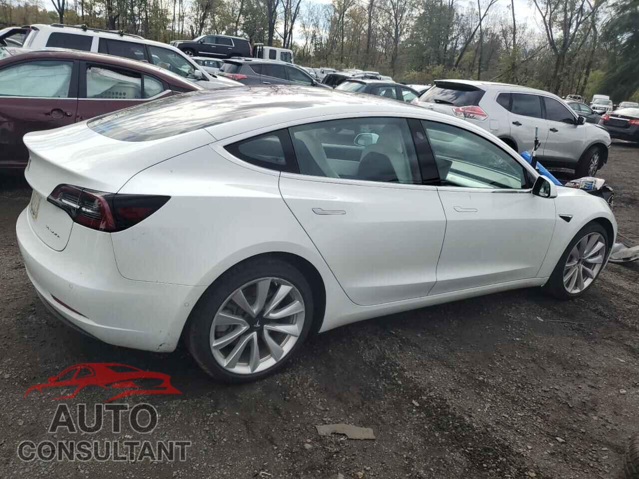 TESLA MODEL 3 2018 - 5YJ3E1EB6JF135209