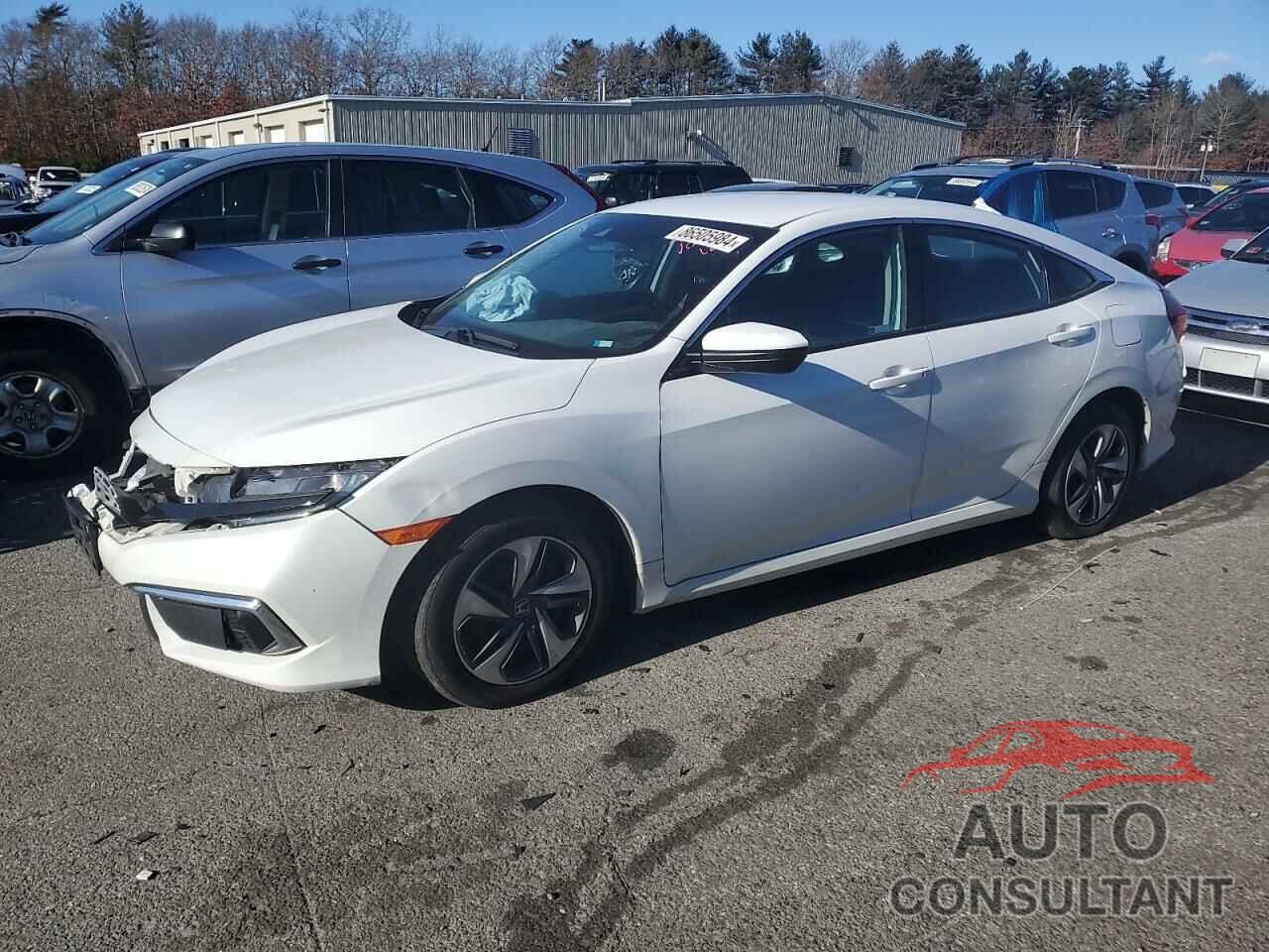 HONDA CIVIC 2019 - 2HGFC2F68KH566769