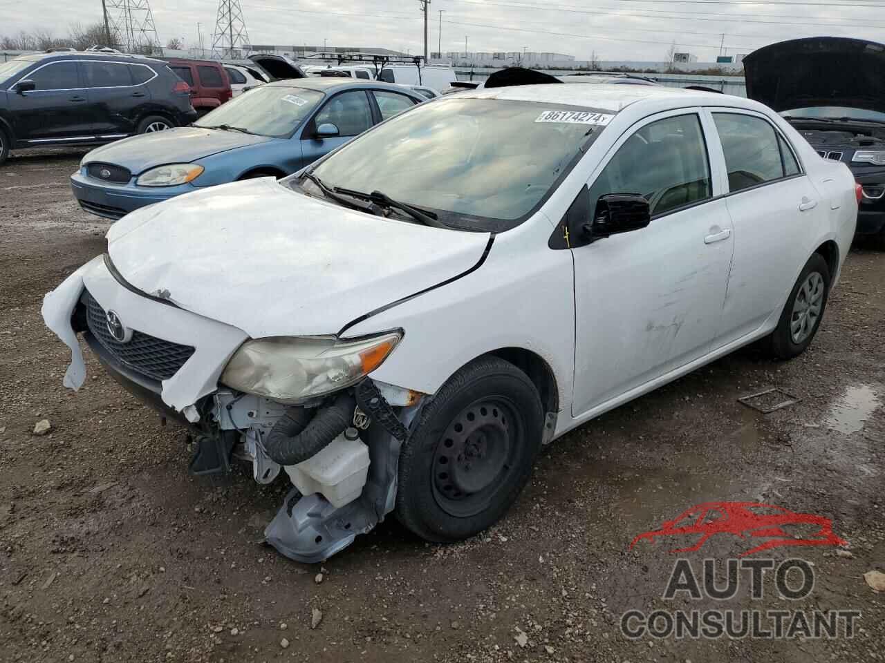 TOYOTA COROLLA 2010 - JTDBU4EE3AJ069480