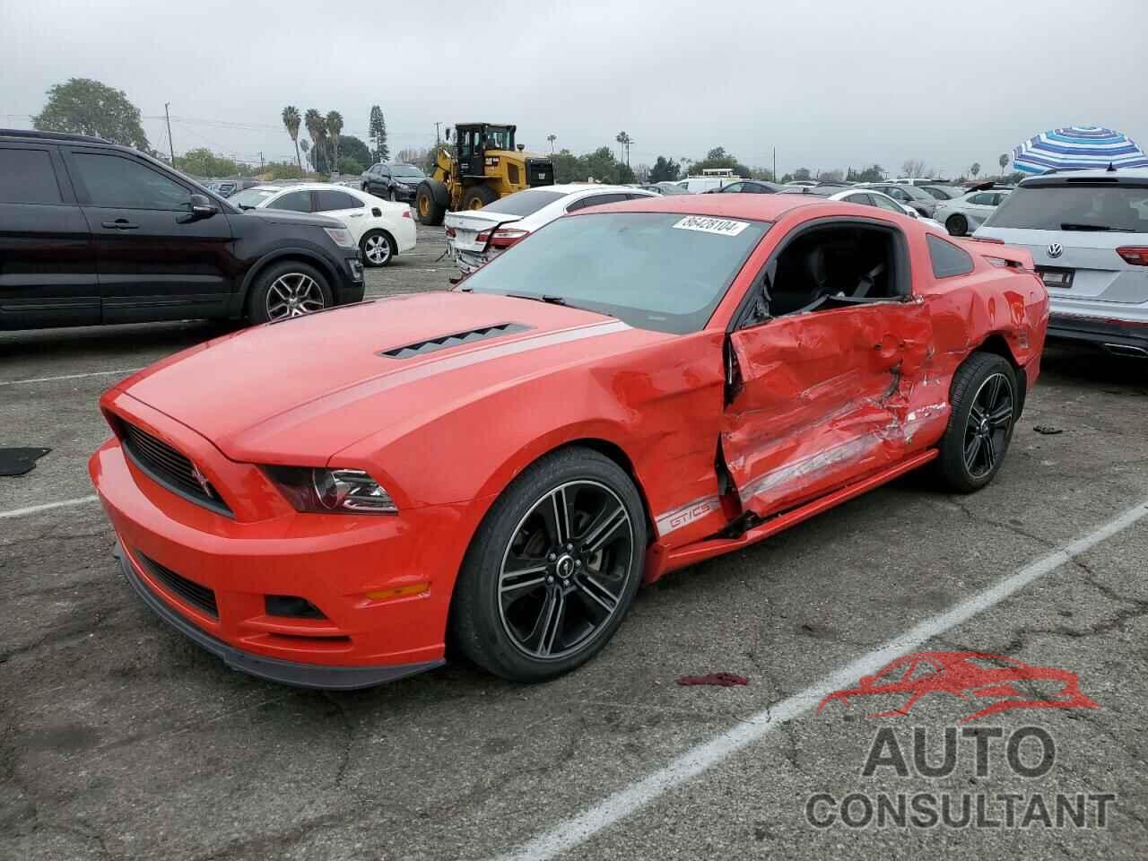 FORD MUSTANG 2014 - 1ZVBP8CF2E5204888