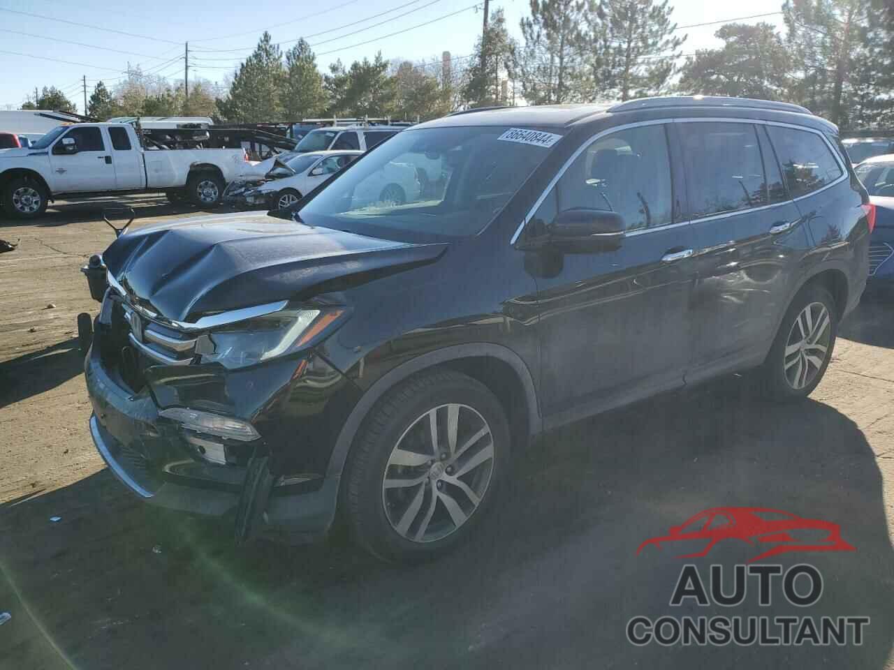 HONDA PILOT 2017 - 5FNYF6H00HB015099