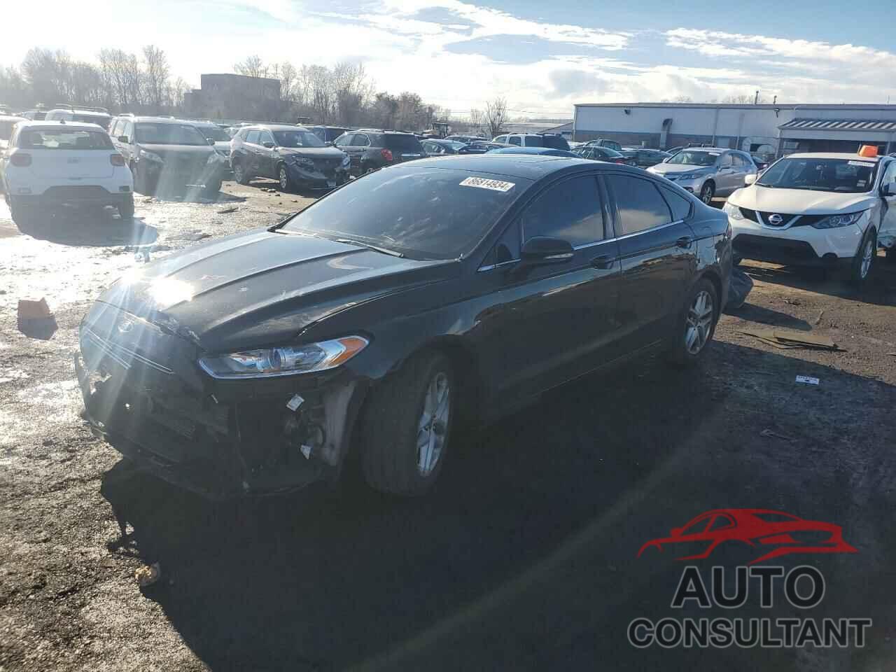 FORD FUSION 2013 - 3FA6P0HR4DR288108