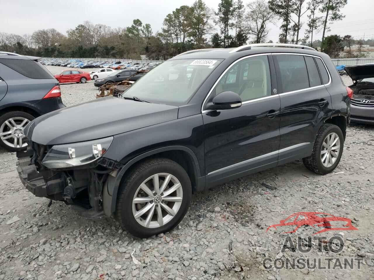 VOLKSWAGEN TIGUAN 2017 - WVGRV7AX9HW504189