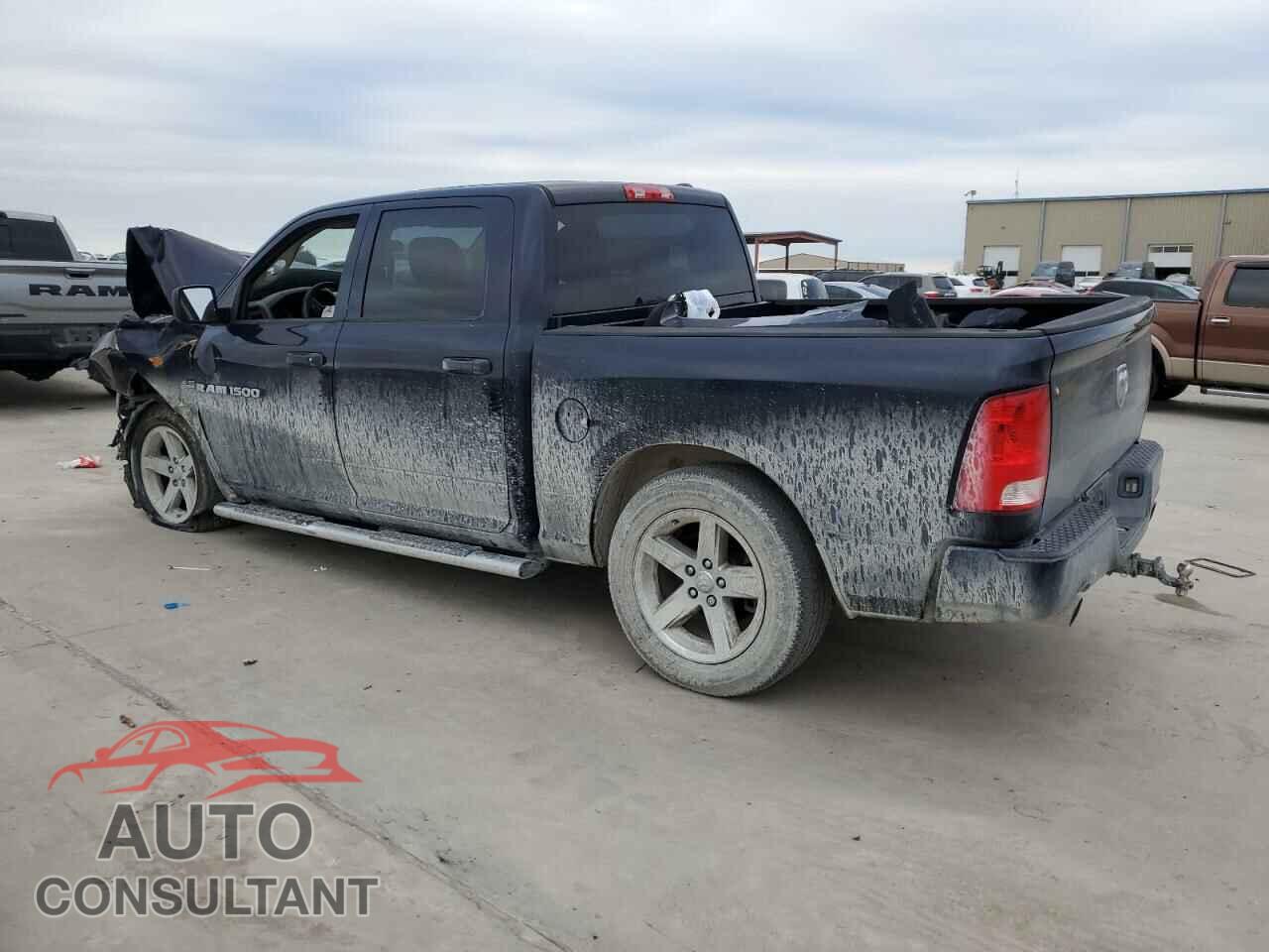 DODGE RAM 1500 2012 - 1C6RD6KT5CS157691