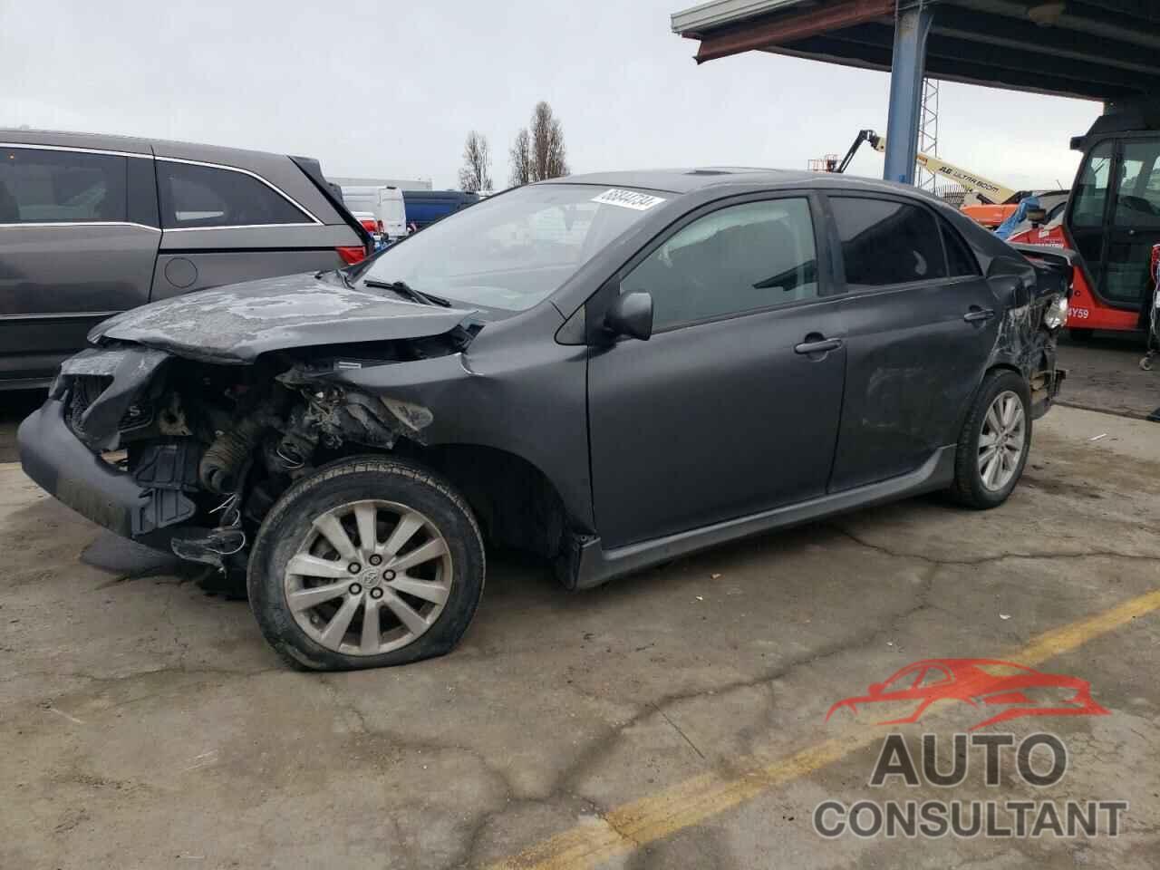 TOYOTA COROLLA 2009 - 1NXBU40E29Z042168