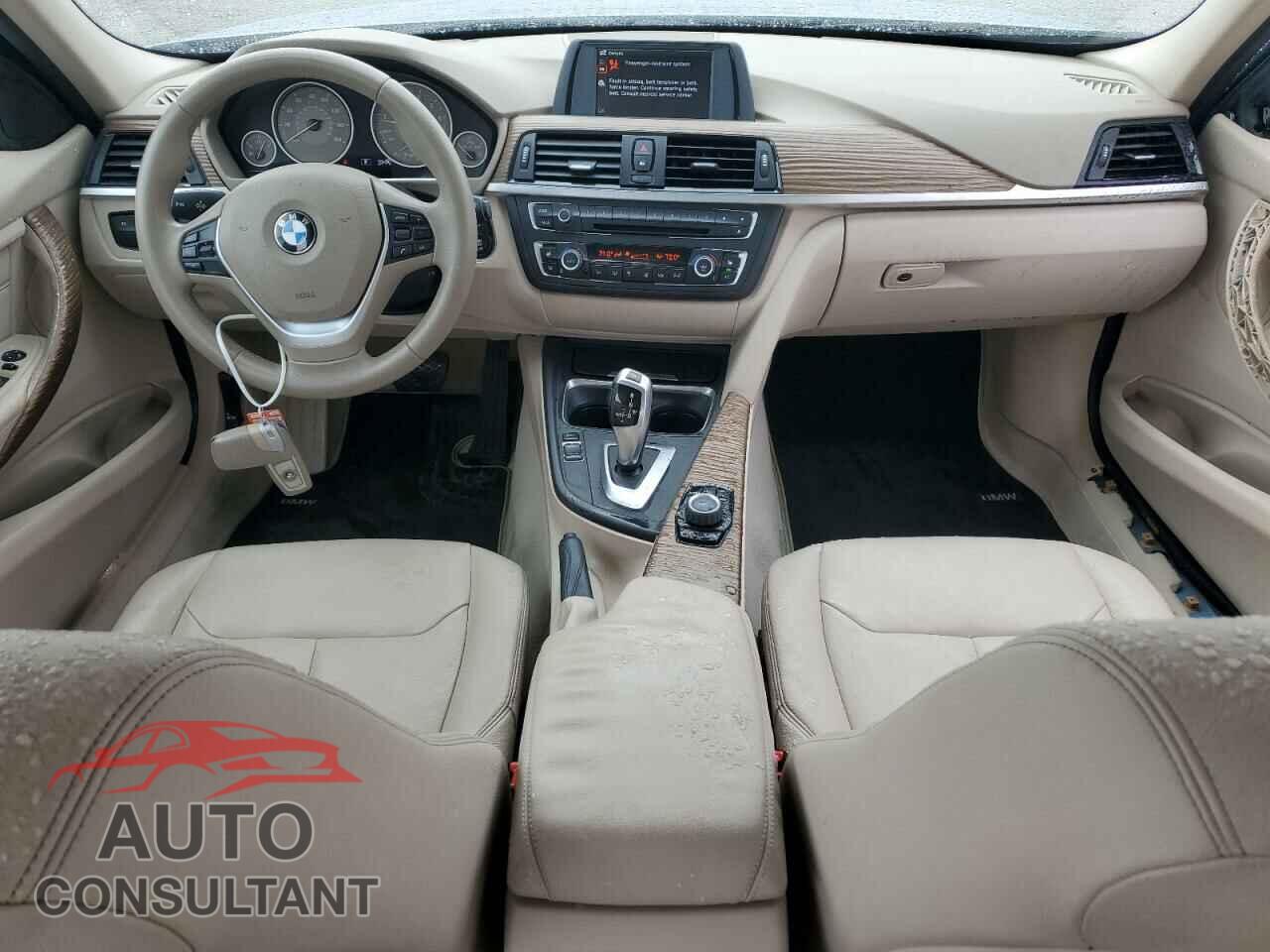 BMW 3 SERIES 2013 - WBA3A5C53DF603071