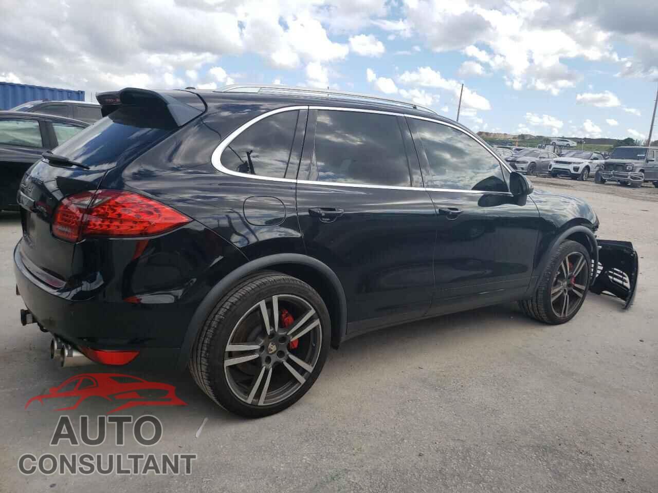 PORSCHE CAYENNE 2012 - WP1AC2A27CLA82138
