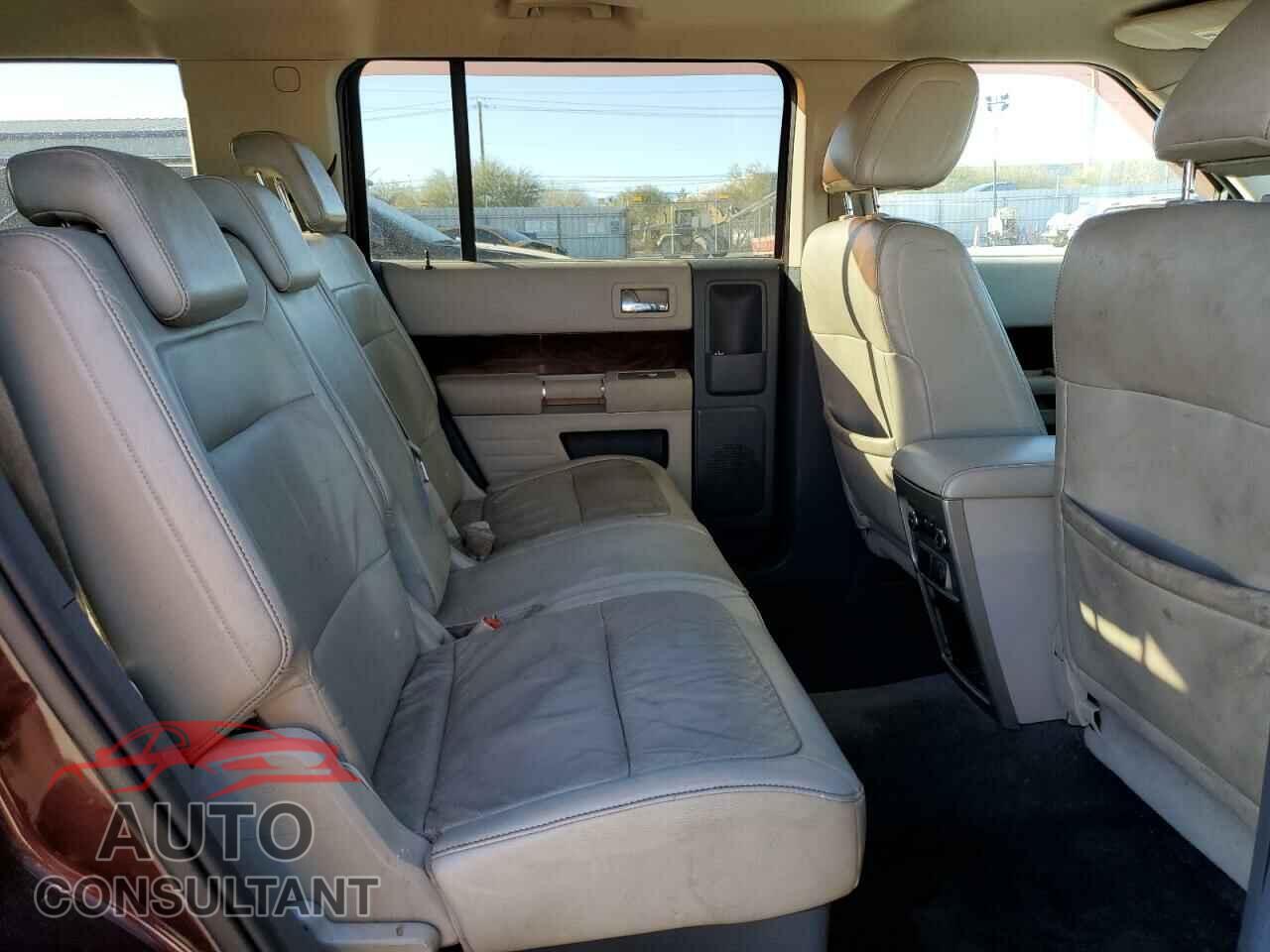 FORD FLEX 2009 - 2FMEK62C99BB08523