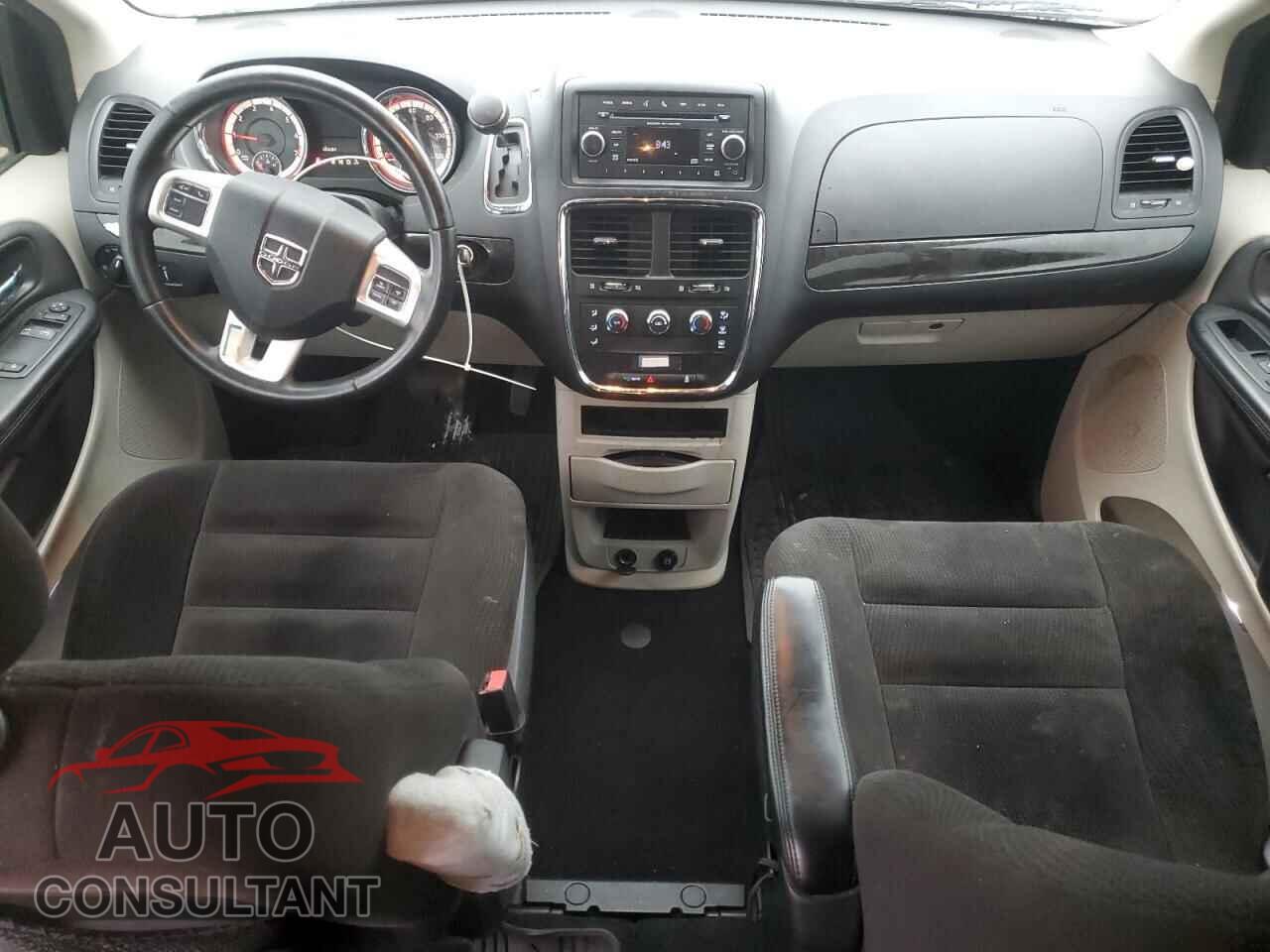 DODGE CARAVAN 2016 - 2C4RDGBG1GR358027