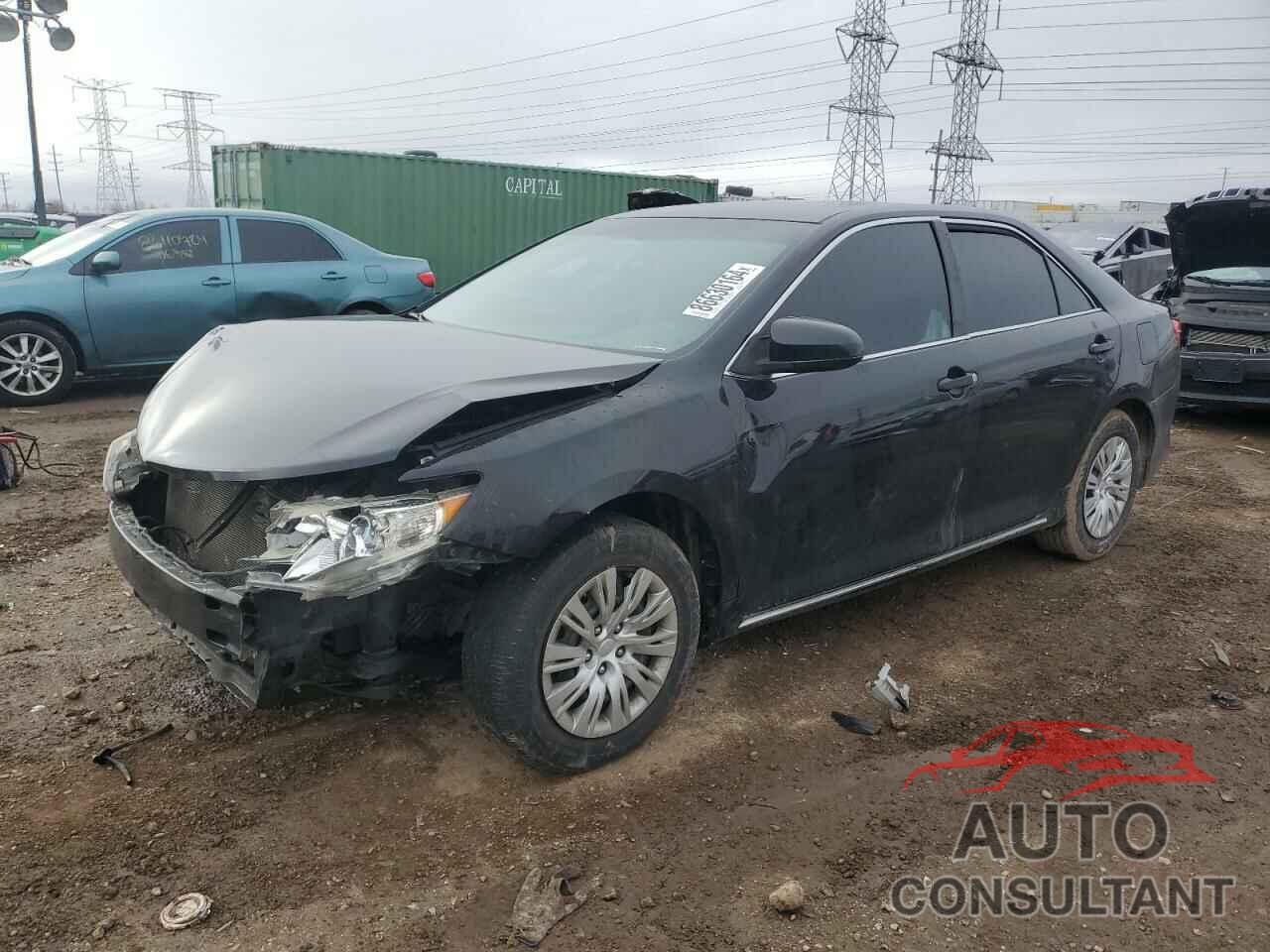 TOYOTA CAMRY 2013 - 4T1BF1FK8DU216582