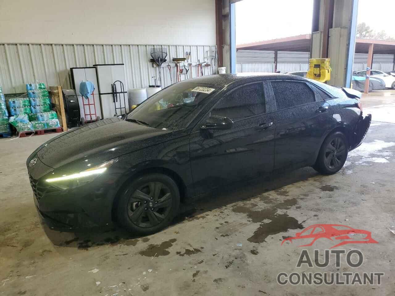 HYUNDAI ELANTRA 2021 - KMHLM4AG1MU070251