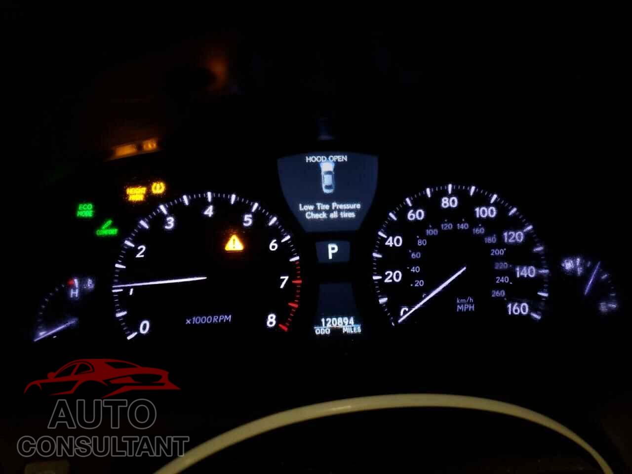 LEXUS LS460 2010 - JTHCL5EF8A5005481