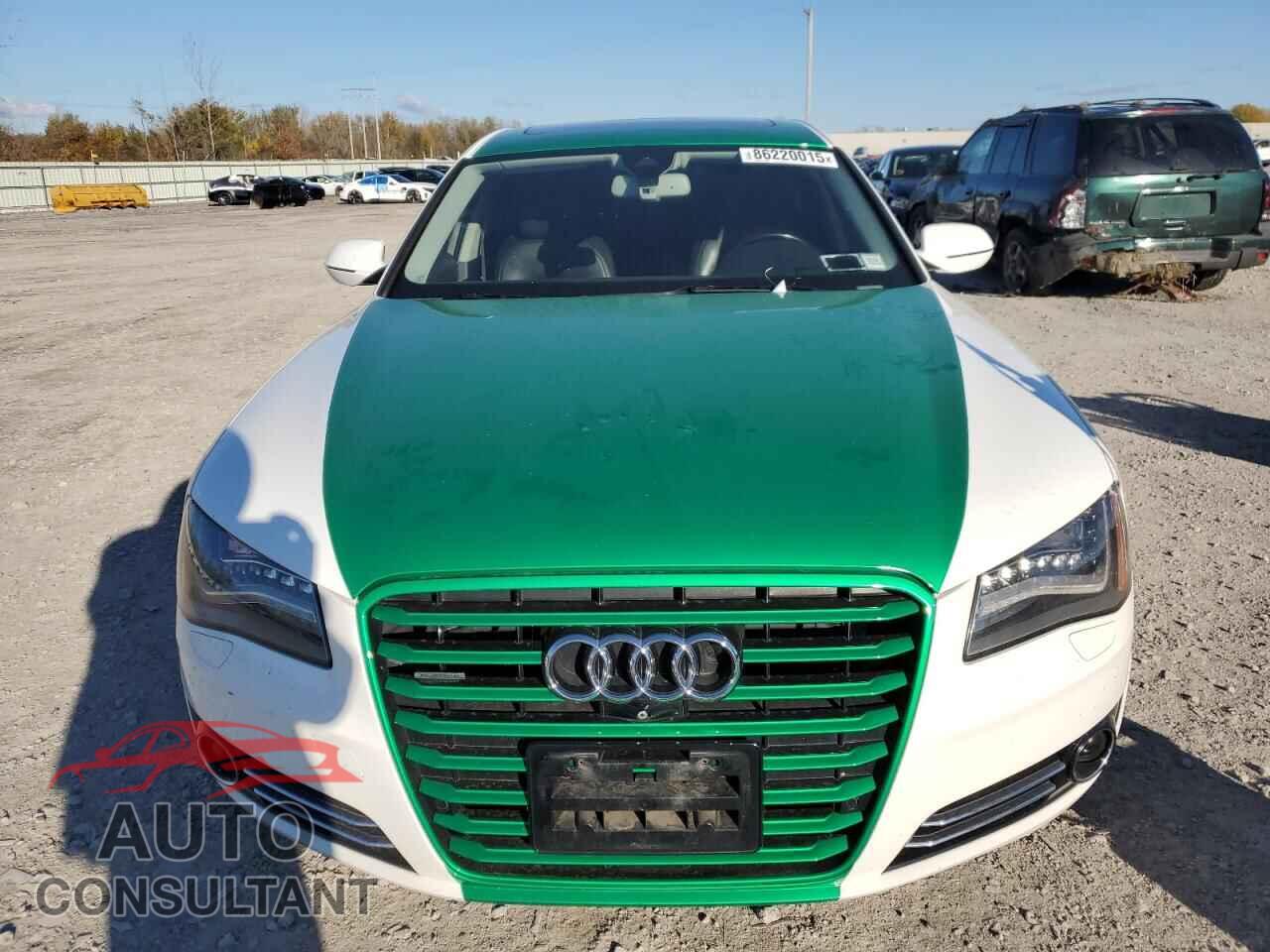 AUDI A8 2013 - WAURGAFD2DN017374