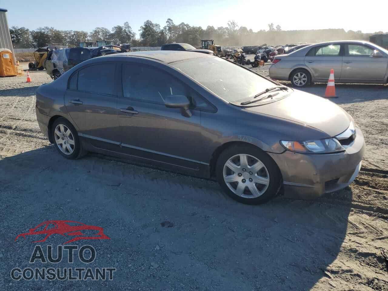 HONDA CIVIC 2011 - 2HGFA1F5XBH511456