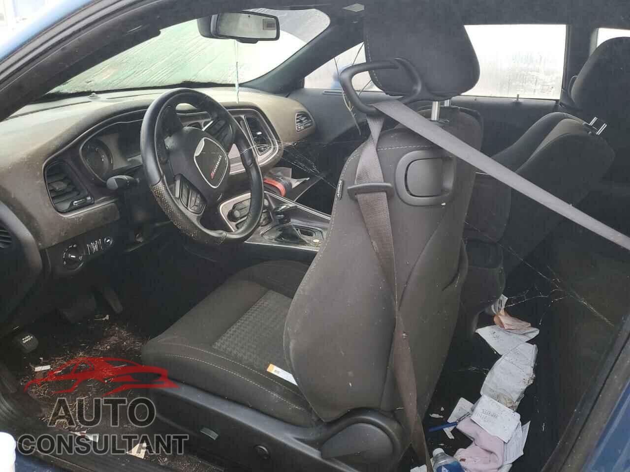 DODGE CHALLENGER 2021 - 2C3CDZAG3MH627444