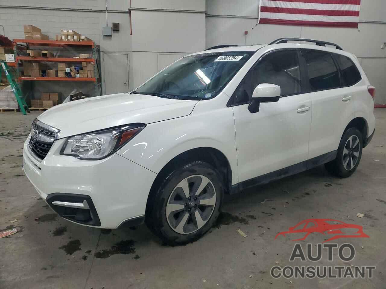 SUBARU FORESTER 2018 - JF2SJAGC3JH552866